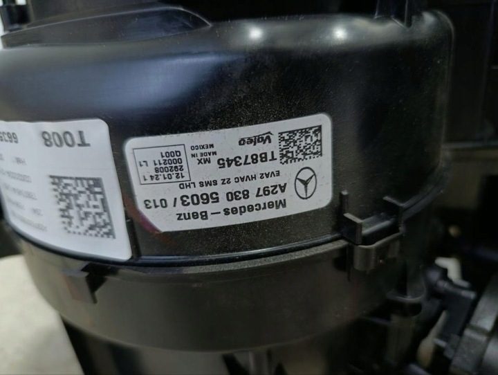 Корпус вентилятора Mercedes-Benz EQE ВНЕДОРОЖНИК 2024 A2968304700, фото 8