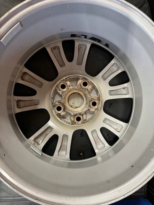 4× Литой диск Mazda OE 6.5" x 16" 5x114.3 ET 52,5, фото 9