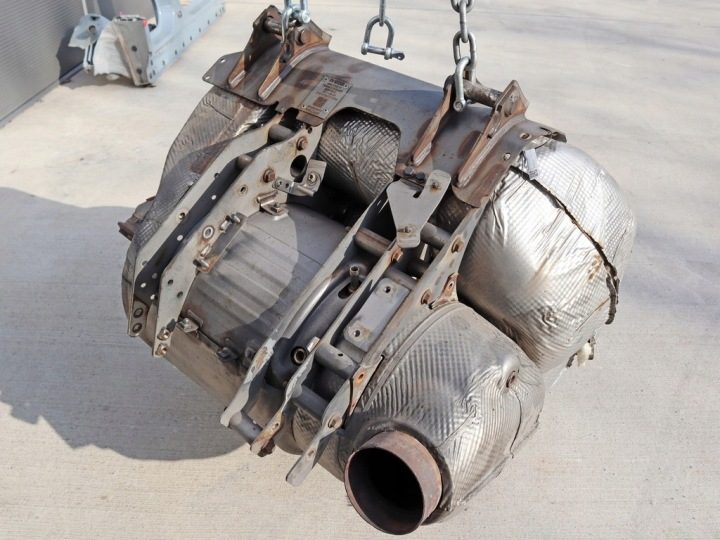 КАТАЛИЗАТОР IVECO S-WAY 19- г. 11.1 EURO6 5802335214 5802523875 5802372493, фото 2