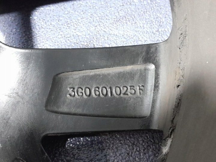 Литой диск Volkswagen 3G0601025F 7.0" x 17" 5x112 ET 40, фото 3