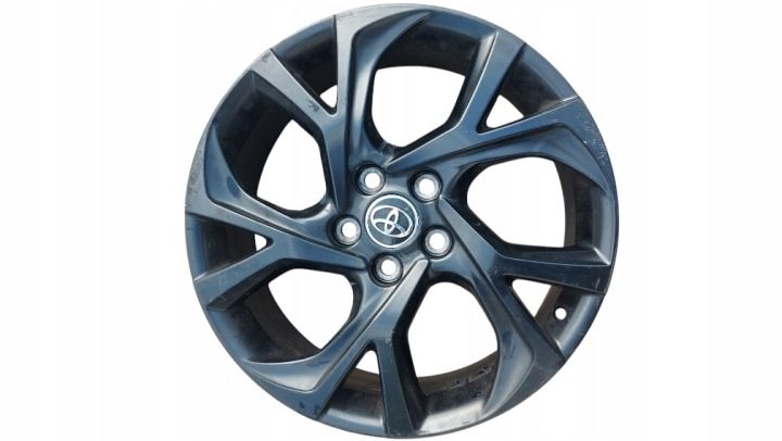 4× Литой диск Toyota OE C-HR 7.0" x 18" 5x114.3 ET 50, фото 4