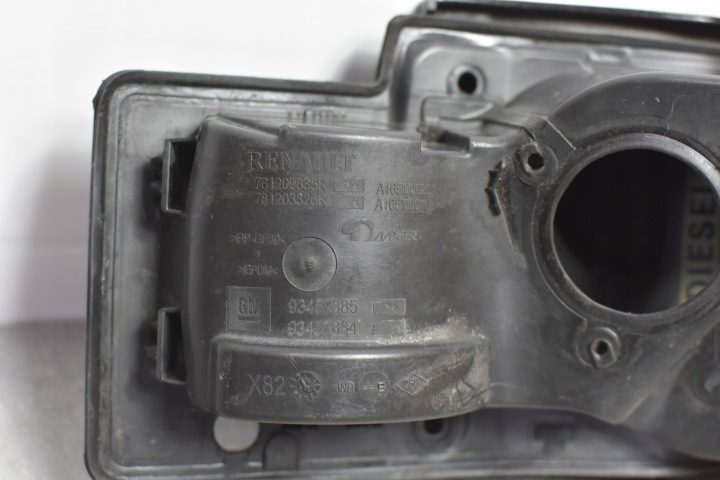 Лючок Горловины бензобака Renault Trafic III 93457385, фото 5