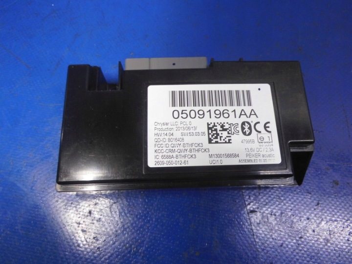 Модуль Bluetooth 05091961AA Jeep Compass I 06-15R, фото 1