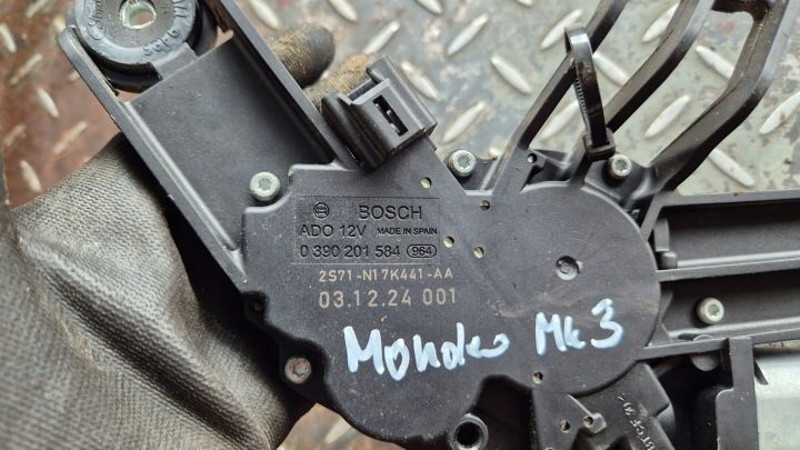 Моторчик дворника задний Ford Mondeo MK3 0390201584 2S71N17K441AA, фото 3