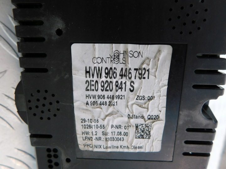 Volkswagen Crafter панель приборов Европа HVW9064467921, фото 4