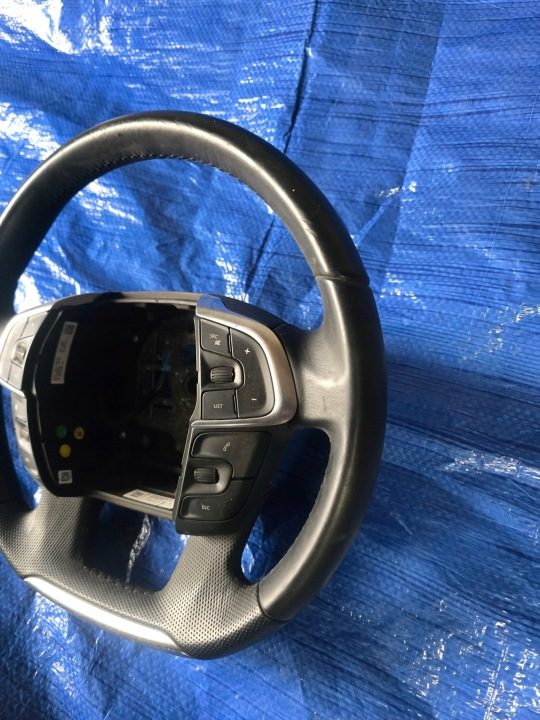 CITROEN C4 II РУЛЬ КОЖАНЫЙ МУЛЬТИФУНКЦИОНАЛЬНЫЙ 96754519ZD, фото 4