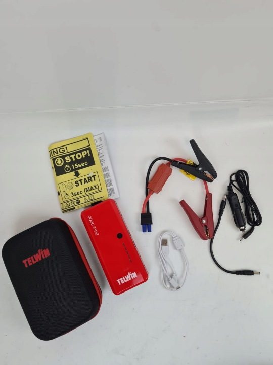 Booster Пусковое устройство Авто 9000 мАч USB Power Bank, фото 4