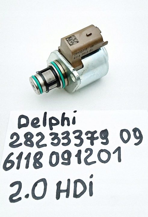 28508414 02 OE РЕГУЛЯТОР ДАВЛЕНИЯ ТОПЛИВА В LISTWE ТОПЛИВНОГО DELPHI 2 пин, фото 1