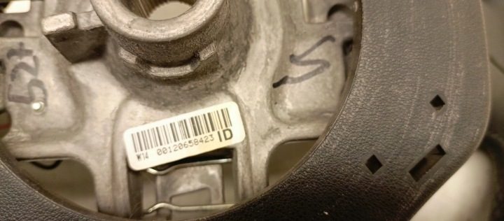 РУЛЬ STER КОЖА CITROEN C3 II РЕСТАЙЛИНГ 96842235ZD ЕВРОПА, фото 5