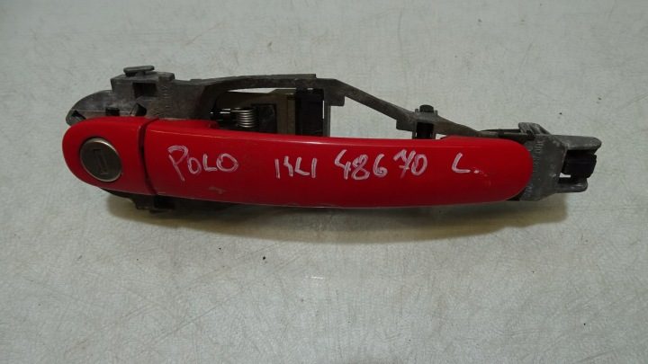 Ручка левая передняя наружная Volkswagen Polo IV 1.2, фото 1