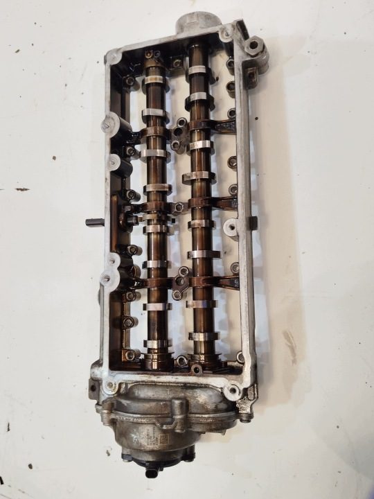 ВАЛЫ ГОЛОВКА БЛОКА VW PASSAT B8 2.0 TDI CRL КОМПЛЕКТ !, фото 1