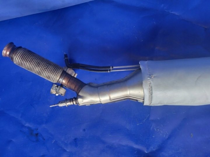 КАТАЛИЗАТОР ФИЛЬТР FAP DPF EXPERT III JUMPY III 2.0 BLUEHDI, фото 3