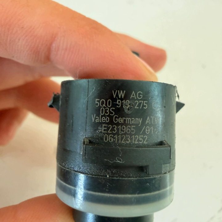 VW ДАТЧИК PDC ПАРКОВКИ 5Q0919275C ЧЕРНЫЙ МАТОВЫЙ AUDI VW SEAT, фото 4