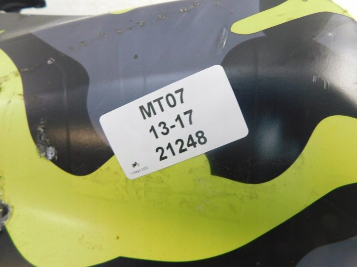 Yamaha MT 07 MT07 13-17 боковина обшивка левая, фото 2