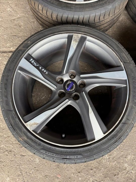 КОЛЕСА ЛИТЫЕ ДИСКИ VOLVO 235/40 R18 31362188 5x108 ET 55, фото 11