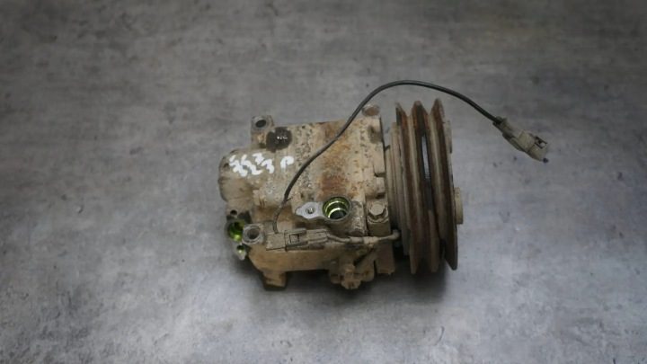 КОМПРЕССОР КОНДИЦИОНЕРА MAZDA 323F VI (BJ) 2.0 DITD, фото 1