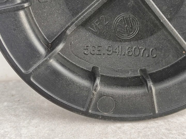 ЗАГЛУШКА ФАРЫ КРЫШКА VW E-GOLF 7 VII POLO SEAT SKODA 5GE941607C KA8/572P, фото 3