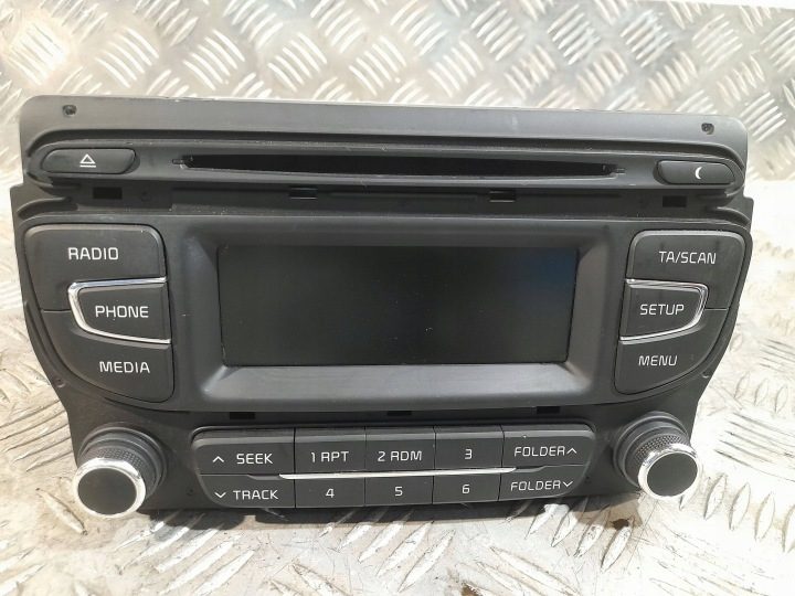 CD МАГНИТОЛА ШТАТНАЯ KIA CEED II 12-18, фото 2