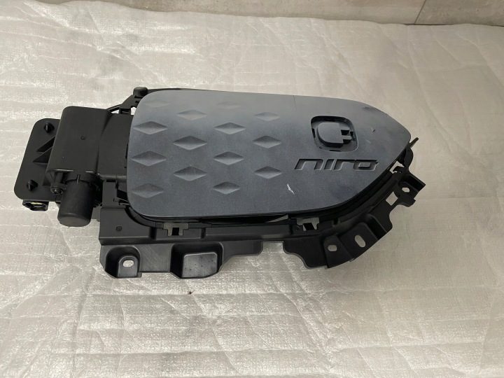 KIA Niro EV лючок разъем зарядки оригинал 86340-Q4000, фото 2