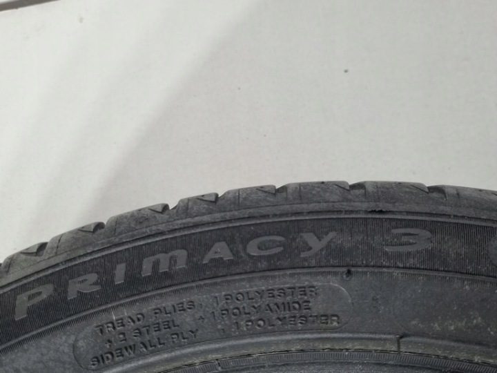 Шина летняя Michelin Primacy 3 205/45R17 88 В усилитель (XL), фото 6