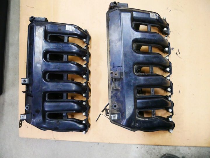 BMW E53 E60 E61 E63 E64 E70 E71 E83 E90 E91 E92 M57 ВПУСКНОЙ КОЛЛЕКТОР 7790701, фото 1