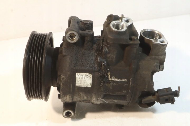 КОМПРЕССОР КОНДИЦИОНЕРА SKODA OCTAVIA II РЕСТАЙЛИНГ 1.4 GE447150-1934, фото 2
