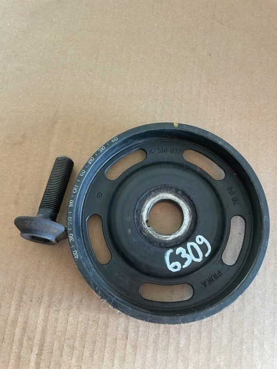 Шкив Mercedes OE A2660320004, фото 1