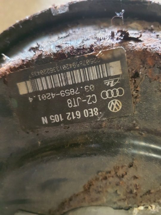 Audi OE 8E0 612 105 N главный тормозной цилиндр, фото 5
