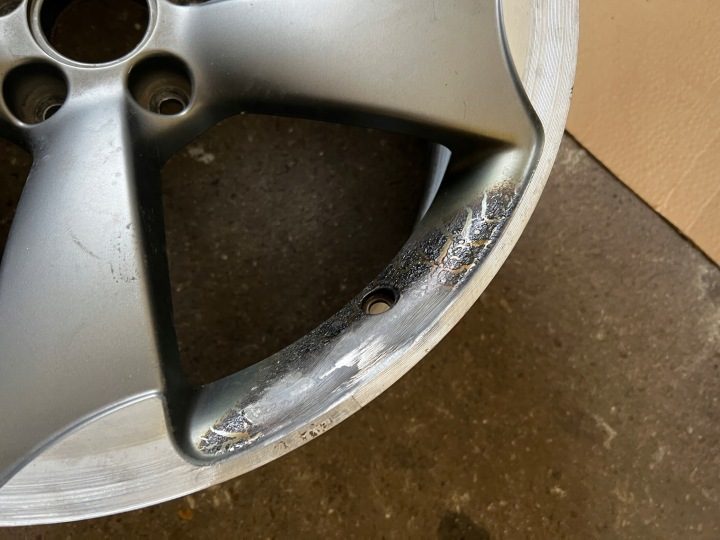 Литой диск Audi OE 9.0" x 19" 5x112, фото 2