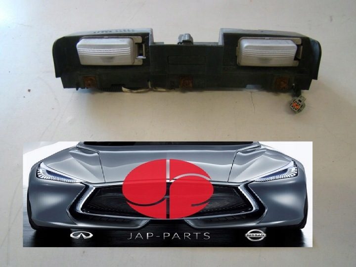 ПОДСВЕТКА НОМЕРА NISSAN 350Z 350 Z, фото 2