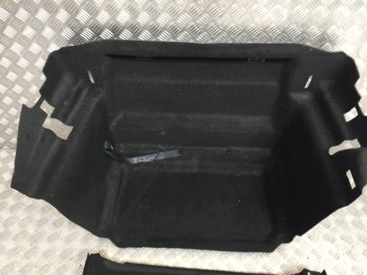 Обшивка багажника защита Wanny Porsche Cayman Boxster 718 981 98155104505, фото 2