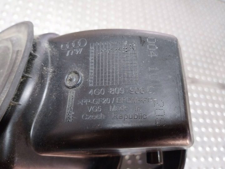 ЛЮЧОК ГОРЛОВИНЫ БЕНЗОБАКА КРЫШКА 4G0809906C AUDI A6 C7 СЕДАН, фото 7