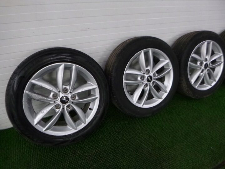 MINI COOPER R56 R60 КОЛЕСА ЛИТЫЕ ДИСКИ 205/55R17 17'' 5x120 КОМПЛЕКТ OE, фото 2