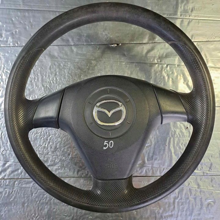 Руль Подушка Airbag Mazda 3 bp4s, фото 1