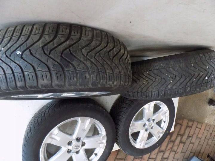 TOYOTA RAV 4 III КОЛЕСА ДИСКИ ШИНЫ 18' 235/55/18 5X114.3, фото 14