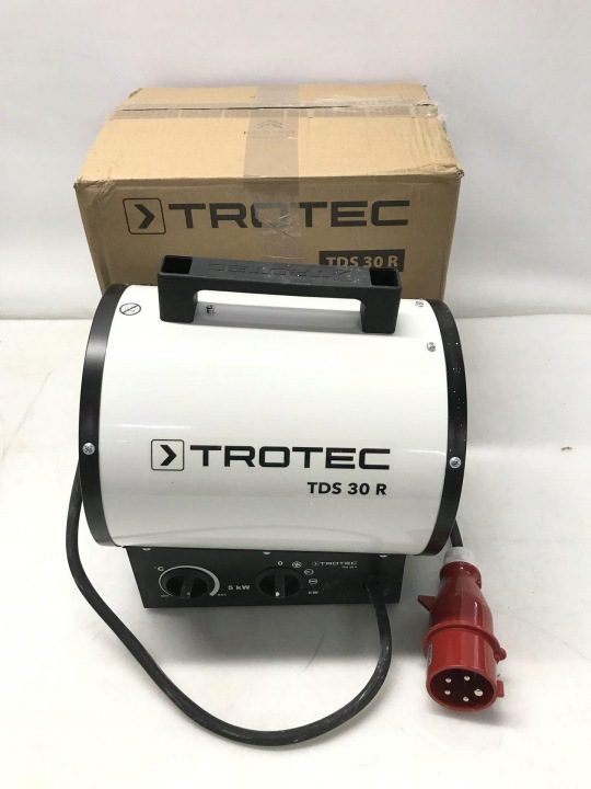 Отопитель электрический Trotec 5 кВт, фото 2