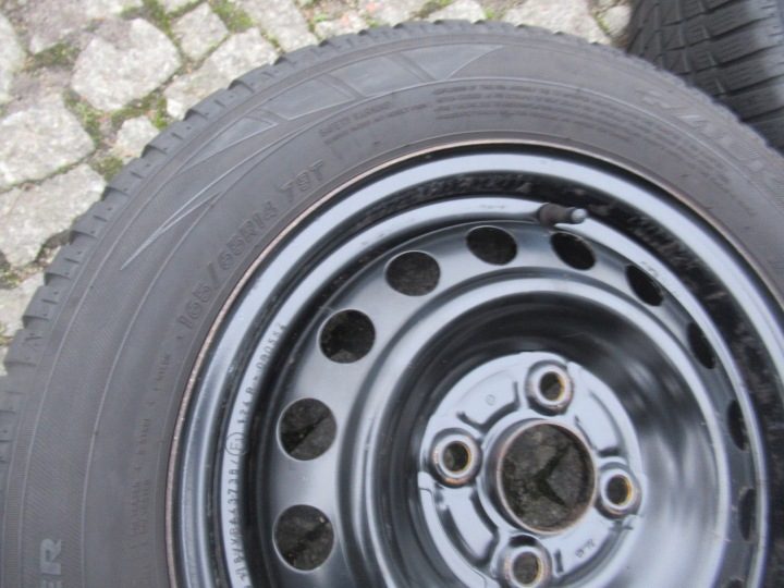КОЛЕСА ЗИМА R14 CITROEN C1 II,PEUGEOT 108,TOYOTA AYGO II, фото 4