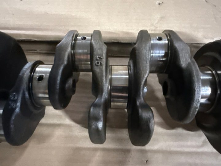 Коленвал R65401 двигатель 654 920 Mercedes, фото 4