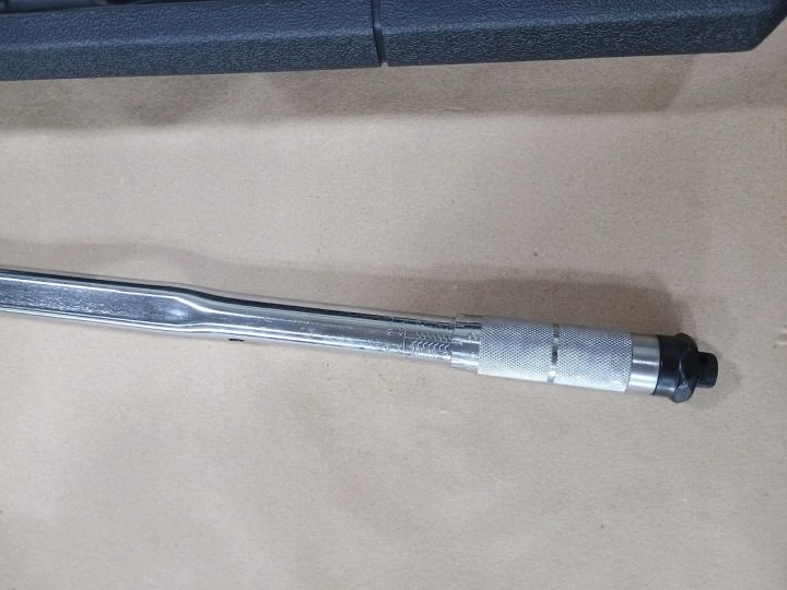 УЦЕНКА Ключ динамометрический 1/2" 28-210Nm REDATS Хром, фото 4