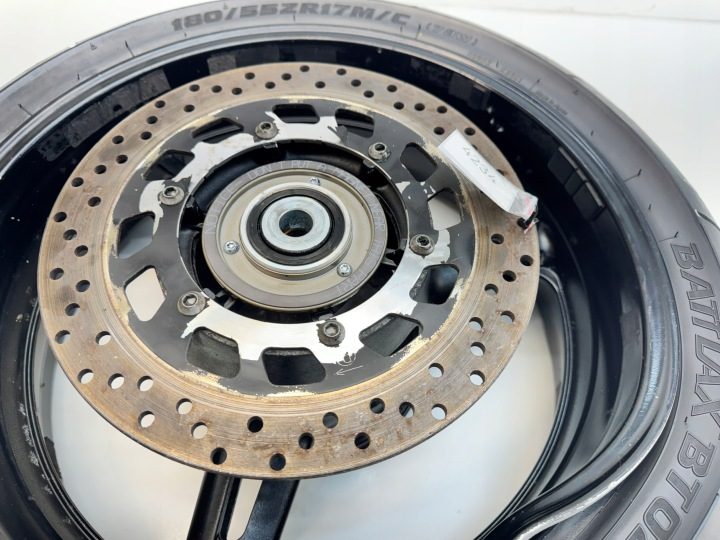 YAMAHA FJR 1300 16-24 ДИСК КОЛЕСО ЗАДНЕЕ, фото 6