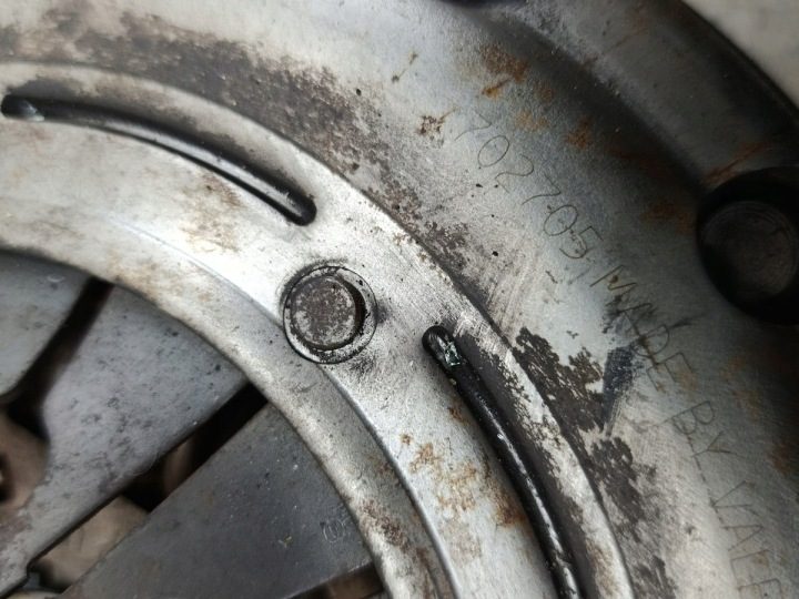 СЦЕПЛЕНИЕ В СБОРЕ PEUGEOT EXPERT II 703050 VALEO 2.0 HDI, фото 8