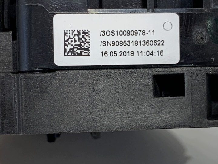 ПОДРУЛЕВОЙ ПЕРЕКЛЮЧАТЕЛЬ MERCEDES КЛАСС C LK10344734-00 ВЫКЛЮЧАТЕЛЬ, фото 8