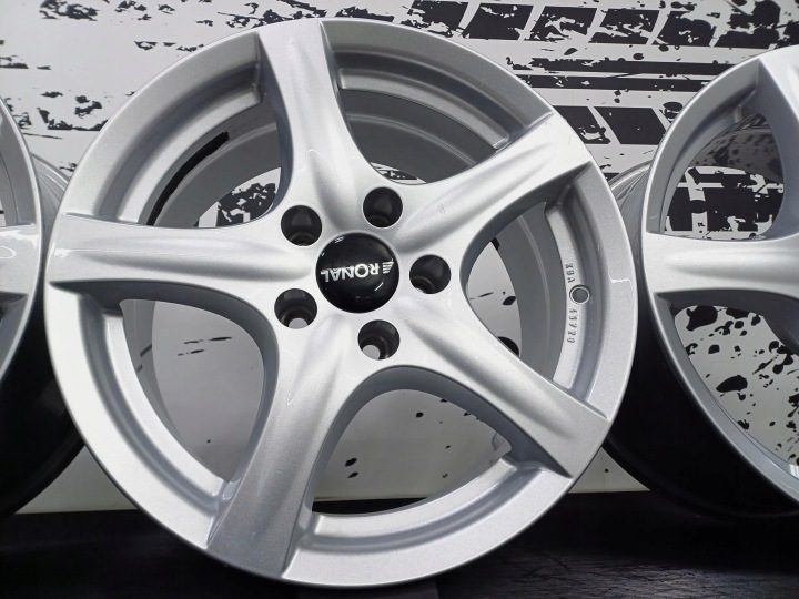 4× Литой диск Ronal 7.5" x 16" 5x112 ET 35, фото 6