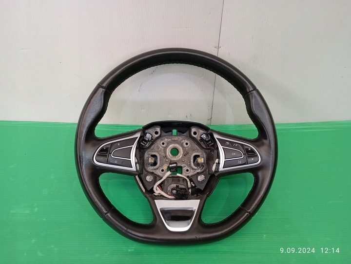 РУЛЬ КОЖА МУЛЬТИФУНКЦИОНАЛЬНАЯ MEGANE IV SCENIC IV TALISMAN 484003952R, фото 1