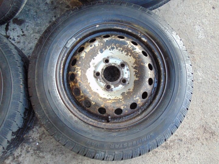 ДИСКИ ШИНЫ КОЛЕСА ЛЕТНИЕ OPEL VIVARO TRAFIC 2001-14 215/65R16C 2020 ГОД ET50, фото 4