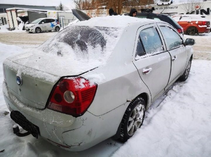 Geely MK Замок двери - ЗАДНИЙ ЛЕВЫЙ 2012 1.5L, фото 7