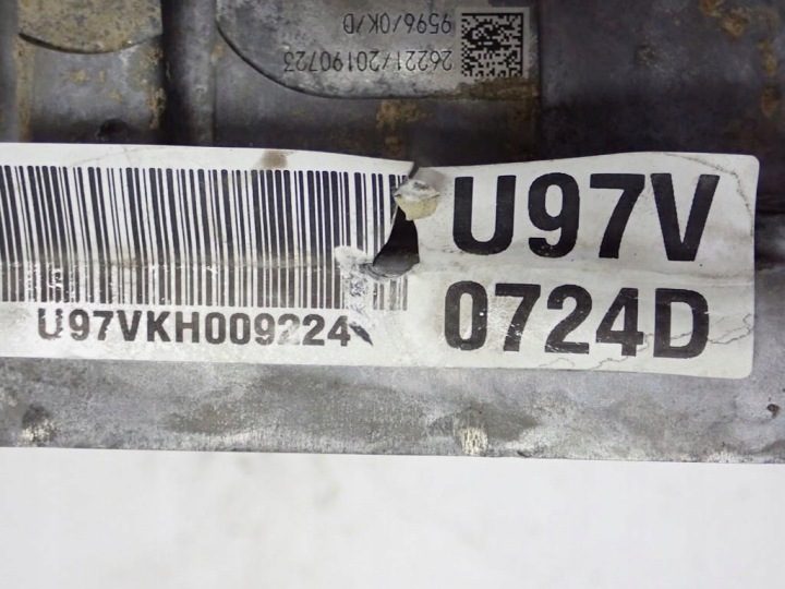 Коробка передач U97V KIA RIO IV V YB 1.4i G4LC 99 л.с. 19 г. FV, фото 9