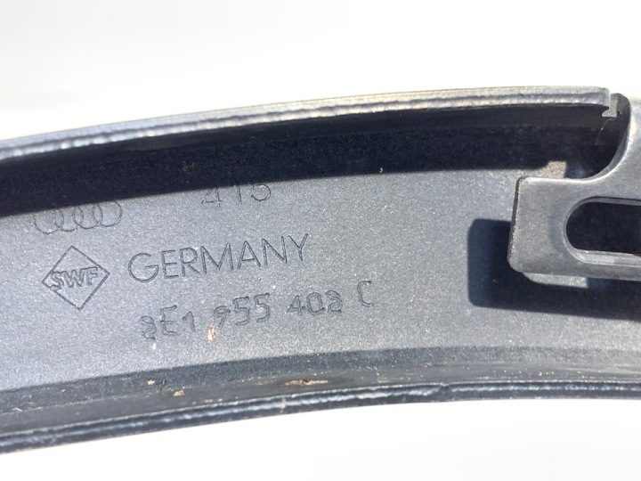 ПОВОДОК ДВОРНИКА КОМПЛЕКТ ПЕРЕДНИЙ AUDI A4 B7 04-08 8E1955407C КРЕПЛЕНИЕ, фото 8
