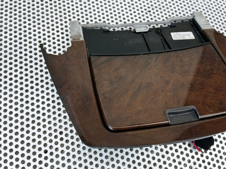 Дерево молдинг декор пепельница центральной консоли тоннеля BMW E65 E66 =OEM, фото 2