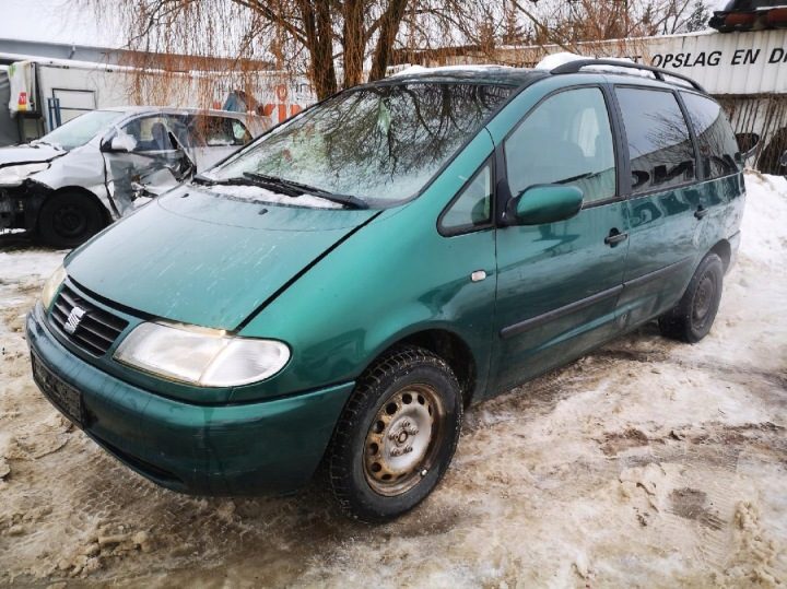 Seat Alhambra Реле 1997 1.9L 7m0959627b 95vw-10e887ba, фото 5